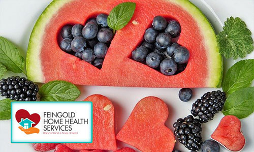 Healthy Eating for Seniors – Feingold Home Health Care