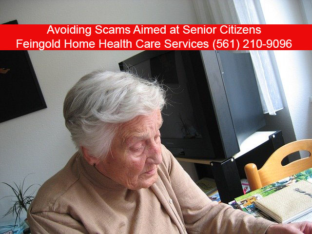 Avoiding Scams Aimed at Seniors – Feingold Home Health Care Services