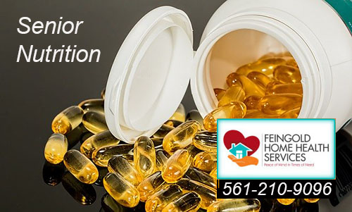 Supplements are Important for Seniors – Feingold Home Health Care